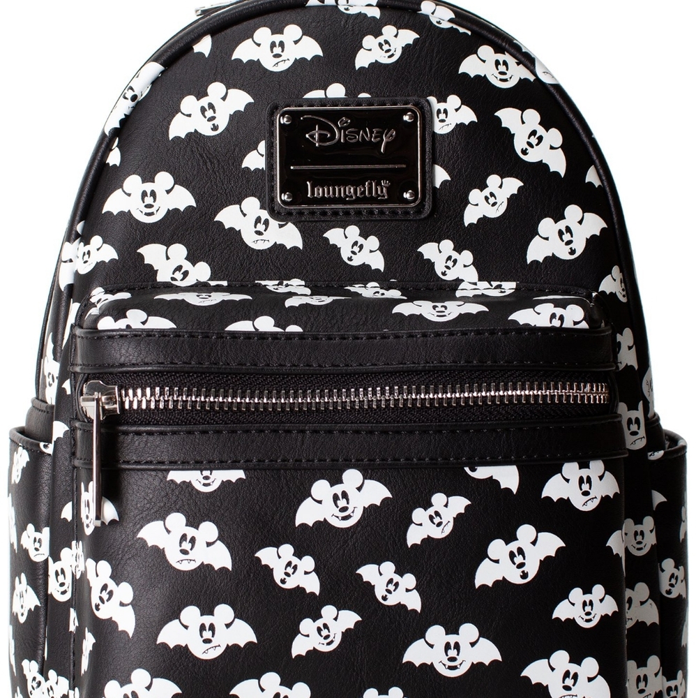 Loungefly Totally Batty Mickey Backpack